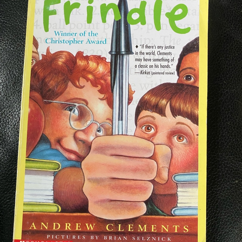 Frindle Novel